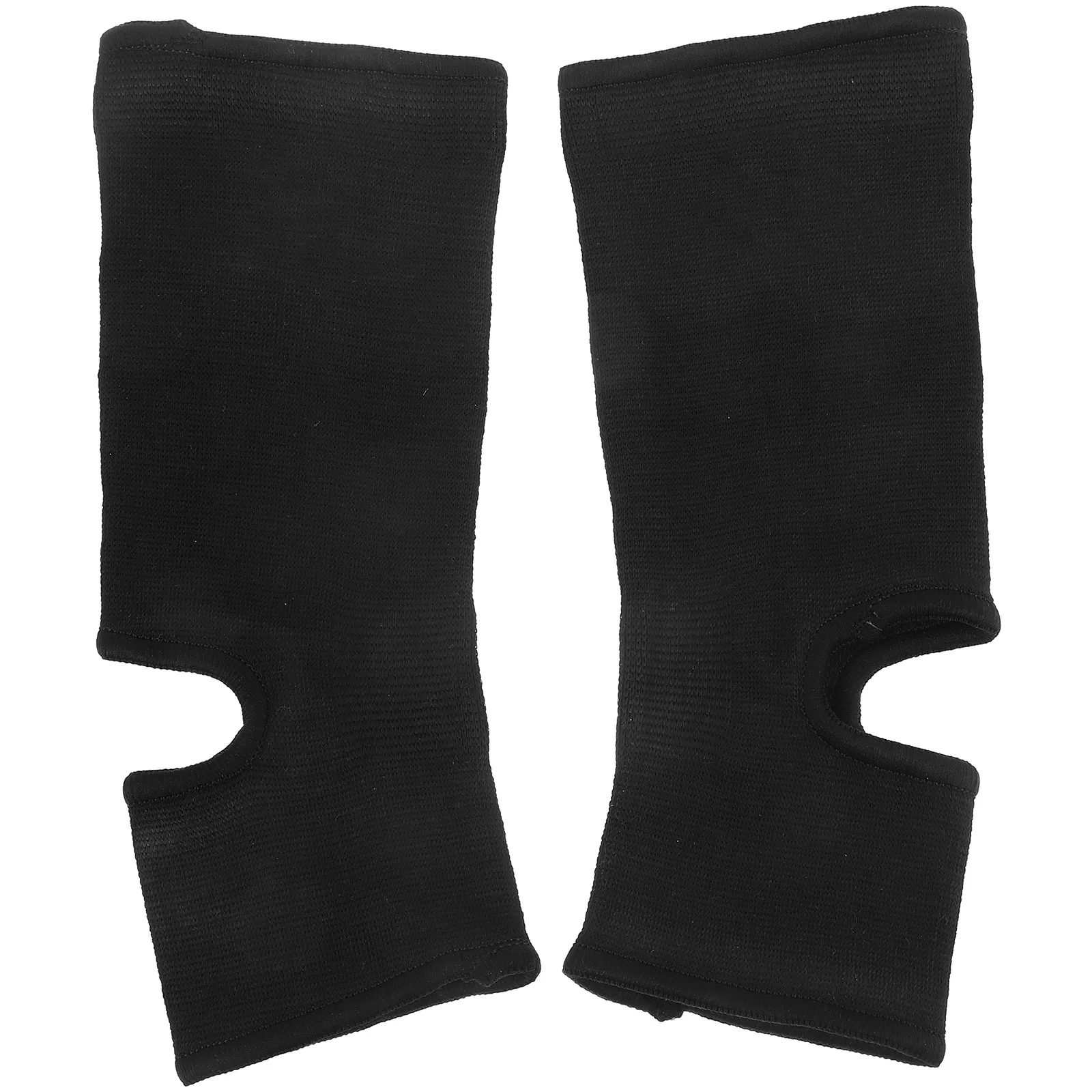 

1 Pair Blue L Ankle Cover Running Brace Compression Guards Wraps Foot Sleeves Bands Polyester Straps Fitness Practical Support