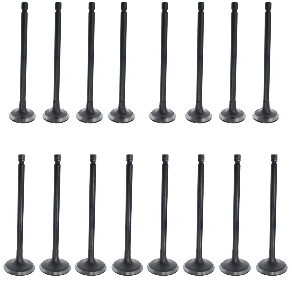 4D56 ENGINE Intake & Exhaust Valve Kit For MITSUBISHI L200 TRITON PAJERO SPORT 2.5L 2.5 L T L4 Diesel 05-15 MD348770 MN176597 view 3