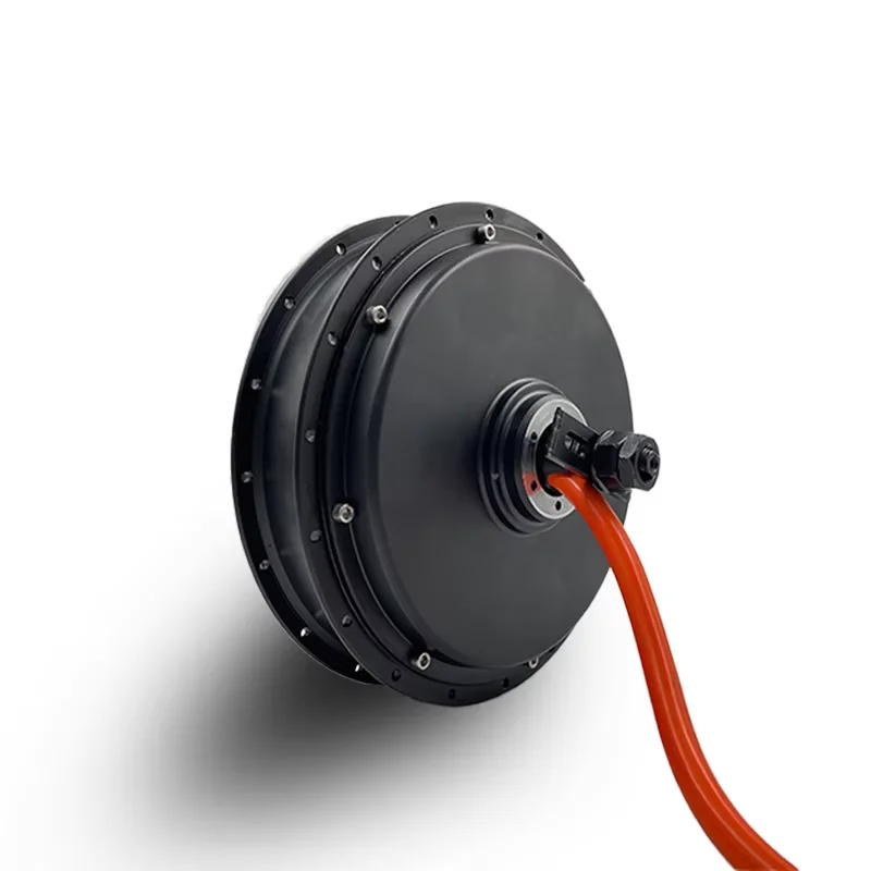 QS Motor 205 50H V3 Electric Moped Bike Hub Motor 3000W Peak 6000W with Dropouts 150mm for Eco-Friendly Transportation