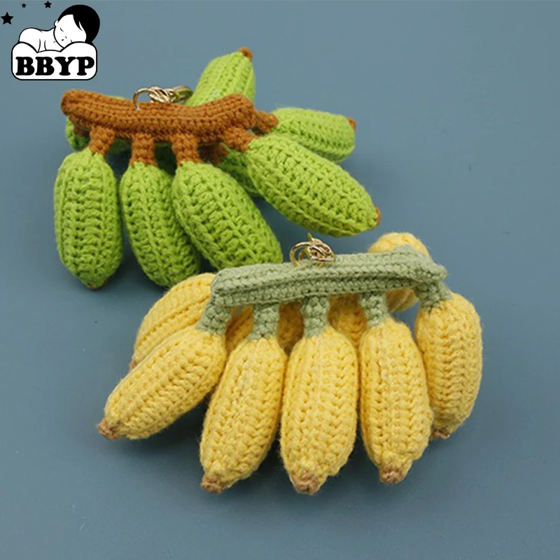 pingente-de-banana-em-trico-chaveiros-fofos-para-presentes-pingente-criativo-em-trico-chaveiros-para-carro-acessorios-chaveiro-por-atacado