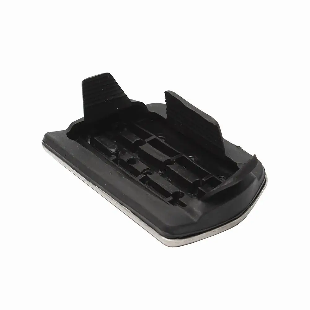 Edelstahl AT Auto Pedale Fußstütze Gas Bremspedal Abdeckung für 2011-2017 Volvo V60 V70 S60 S60L XC60 XC70 S80 S80L LHD – Detail 6
