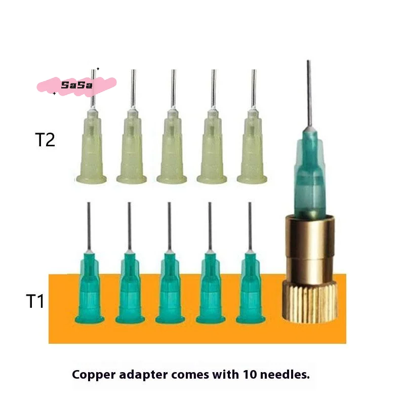 Conjunto S-1 para B7000/T7000/T8000: Cabeça de Expansão de Cola com Agulha, Conversor de Fluxo e Adaptador de Agulha para Controle de Fluxo de Cola