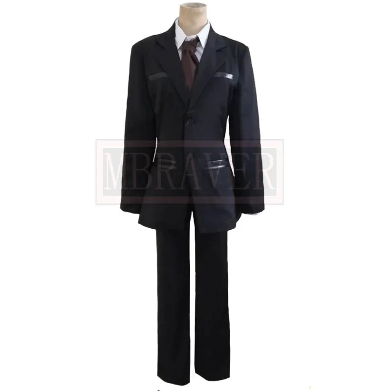 

ff34Final Fantasy VII Remake Tseng Cosplay Costume Party Christmas Halloween Custom Made Any Size