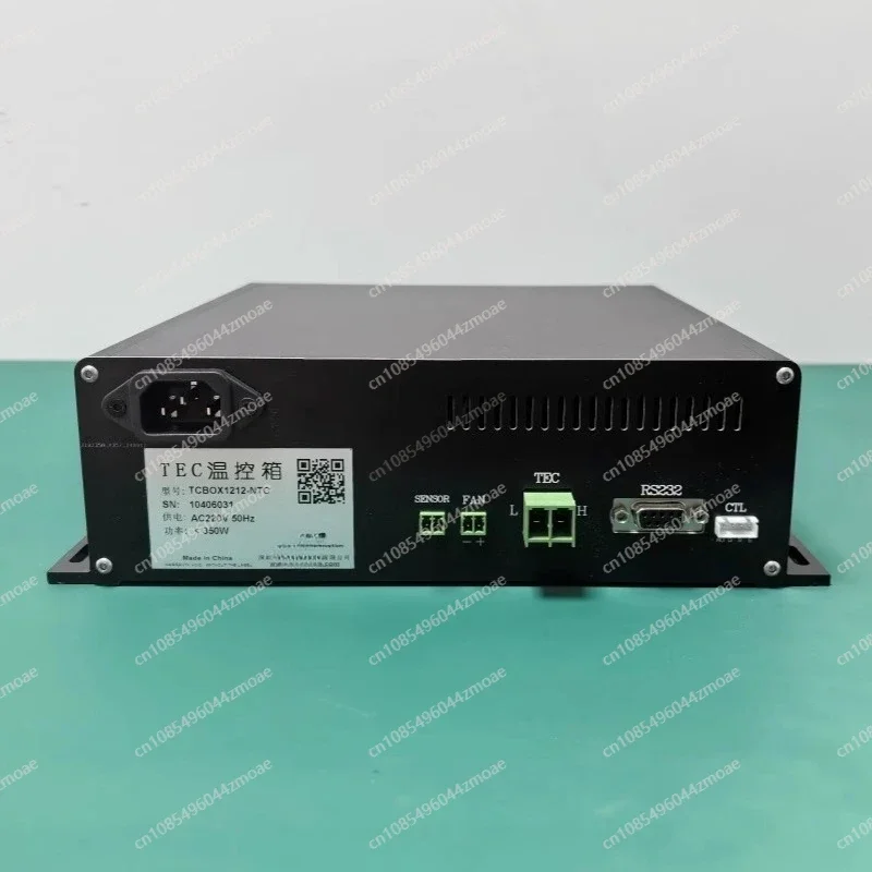 AC220 semiconductor refrigeration sheet thermostat TEC thermostat PID automatic switching heating and cooling thermostat TCBOX