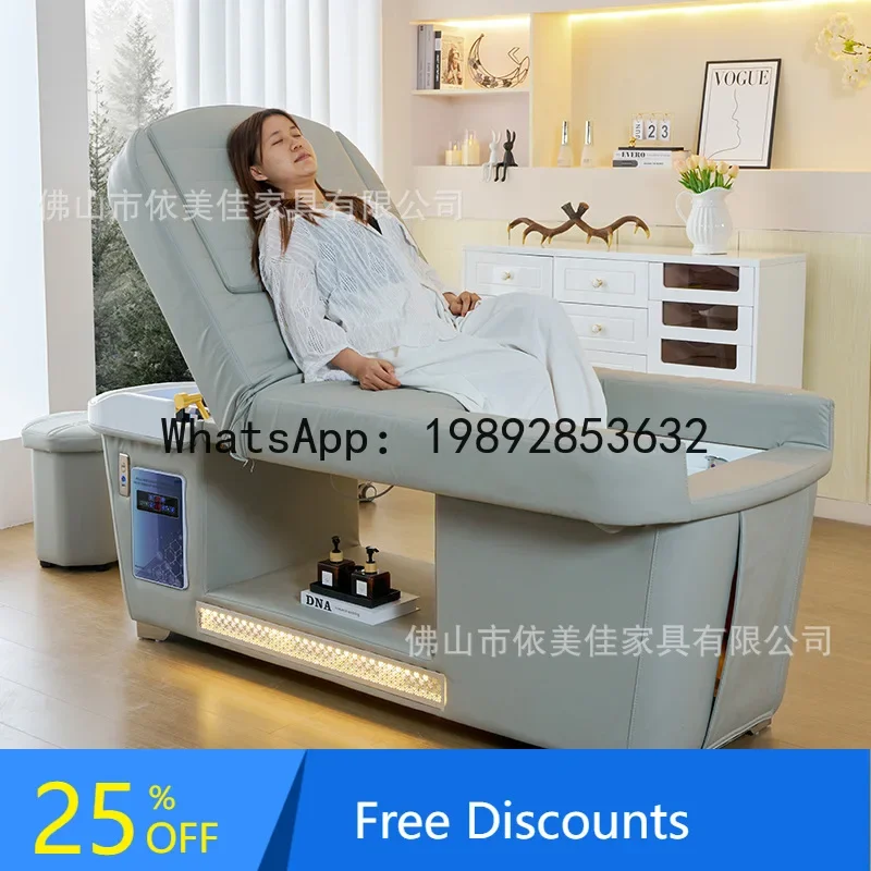 H24  Foot Spa Shampoo Head Therapy Water Bed Foot Bath  Steaming Constant Temperature Water Care  Shop Salon Special