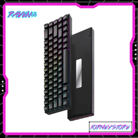 Teamwolf Raven68 Magnetic Switch Gamer Keyboard Wired 68keys Mechanical Quick Trigger Hot Swap Rgb Fps Gaming Keyboard Keyboards