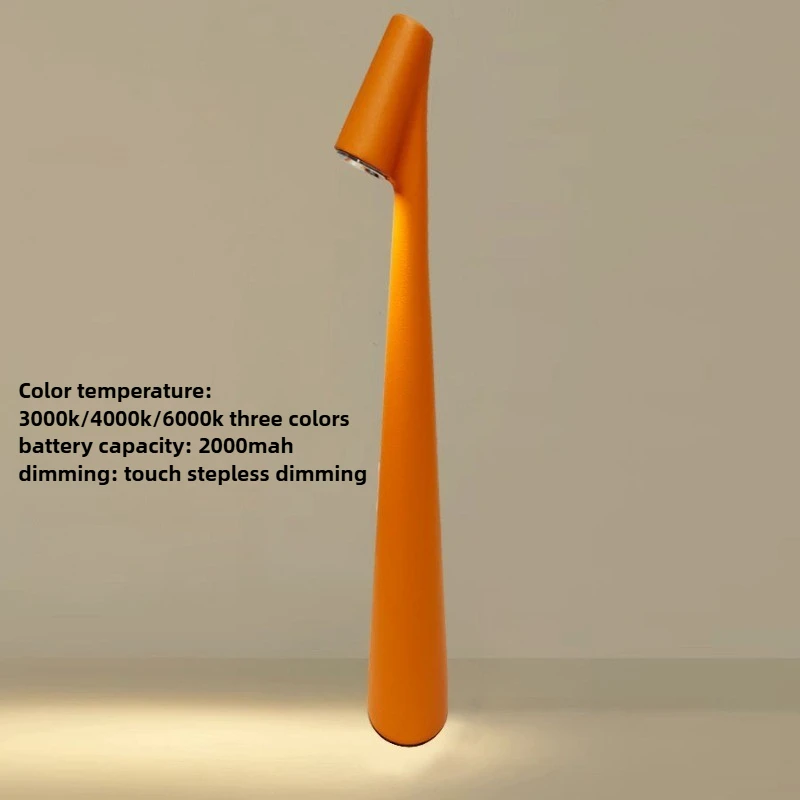 Lampe de bureau LED tactile, lampe de bureau Rechargeable, adaptée au bureau à domicile, au salon, à la chambre à coucher, peut être offerte en cadeau