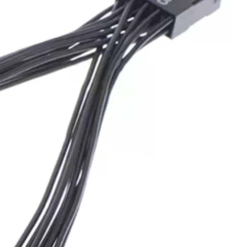 1Pc Computer Motherboard USB Extension Cable 9 Pin 1 Female To 2 Male Y Splitter Audio HD Extension Cable For PC DIY 10cm
