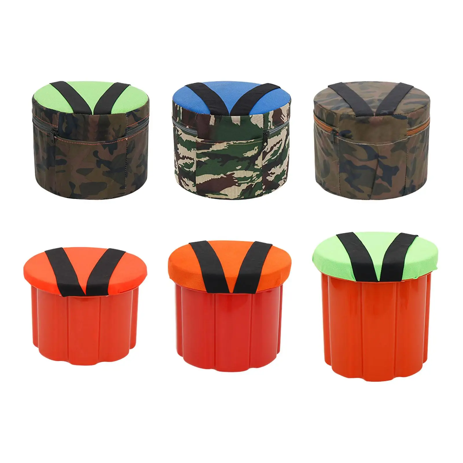 Wearable Gardening Stool Round Stool Bench Chair Seat Workseat Outdoor Fishing Chair for Farming Farm Gardening Fishing Outside