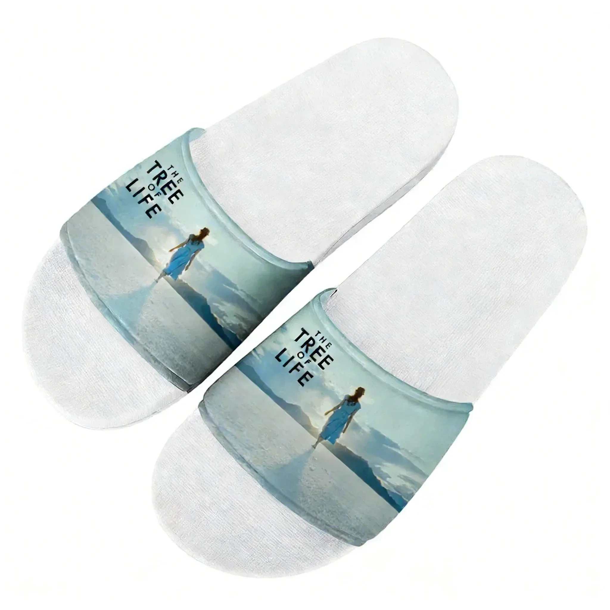 The Tree of Life Sandals Home Slippers Water Shoes Men Women Teenagers Fashion Bathroom Beach Swimming Pool Shoe Custom Slipper