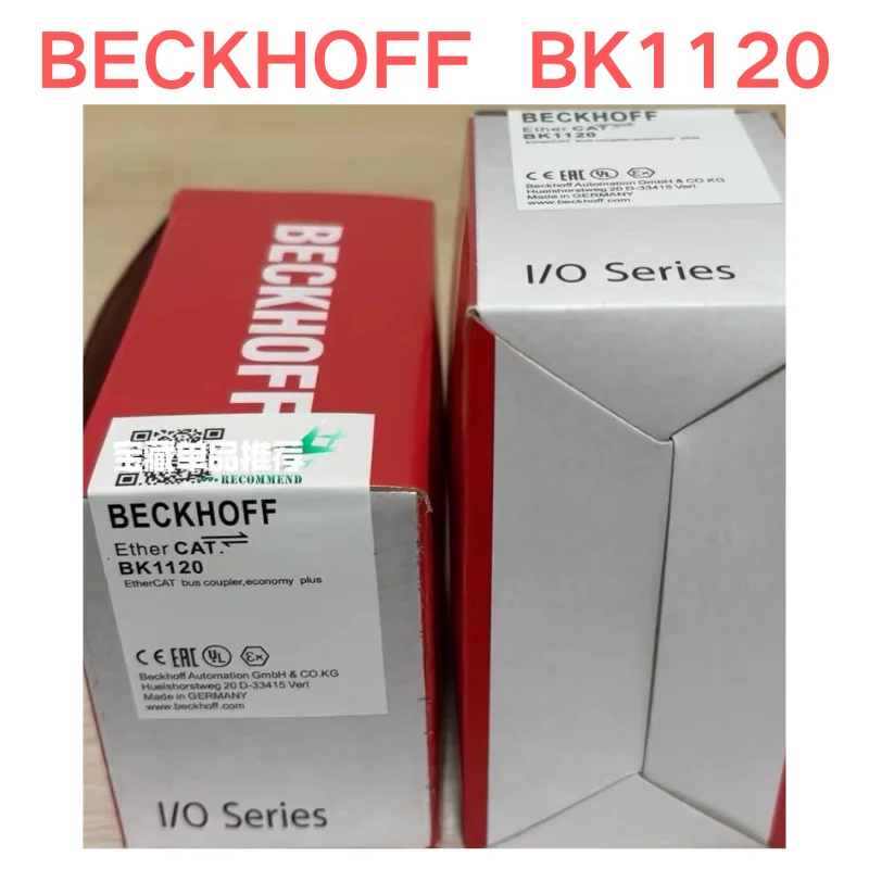 Imagem -03 - Beckhoff-segundo Brand Novidades Teste ok Bk1120