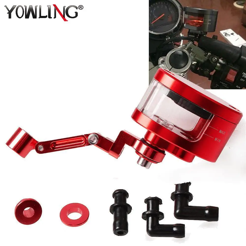 

For Yamaha FZ1 FZ6 MT07 MT09 TMAX 500 530 YZF R1 R3 R6 MT 07 09 Motorcycle Front Brake Fluid Reservoir Clutch Tank Oil Fluid Cup