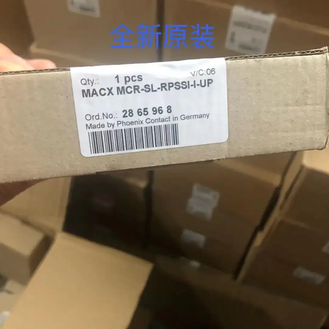 

Изолятор подачи — MACX MCR-SL-RPSSI-I-UP — 2865968 Феникс