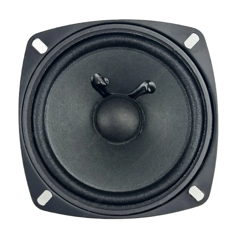 4-Inch cloth edge full-frequency speaker medium and treble paper cone is good to listen to and low power