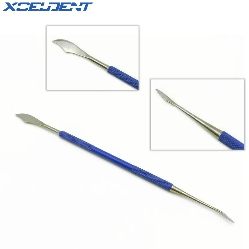 1Pc Dental Wax Carver Double Ends Mixing Spatula Knife Composite Filling Resin Instruments Make Up Tools Dentistry Equipment