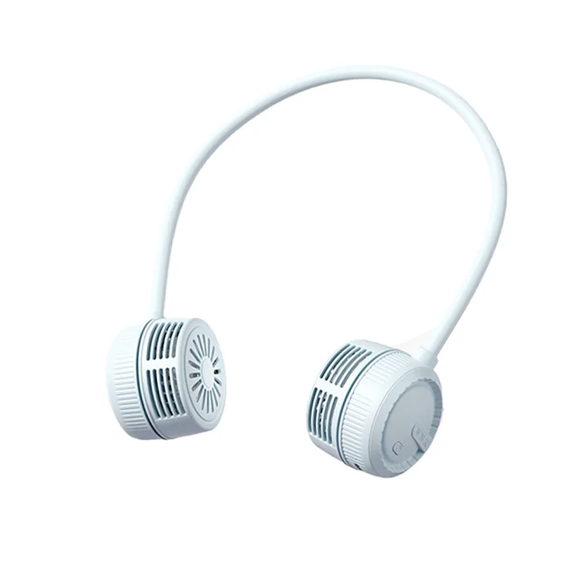 휴대용 접이식 야외 데스크탑 USB 강풍 홀터 팬