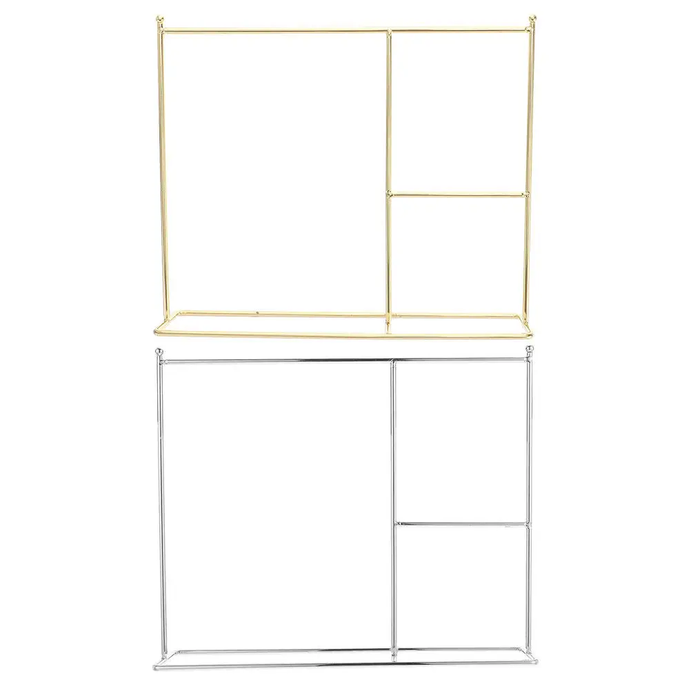 

2 шт. металлические вешалки для одежды, мини-стойки для демонстрации платьев, держатели для пальто, для подвешивания одежды и аксессуаров, декор для комнаты