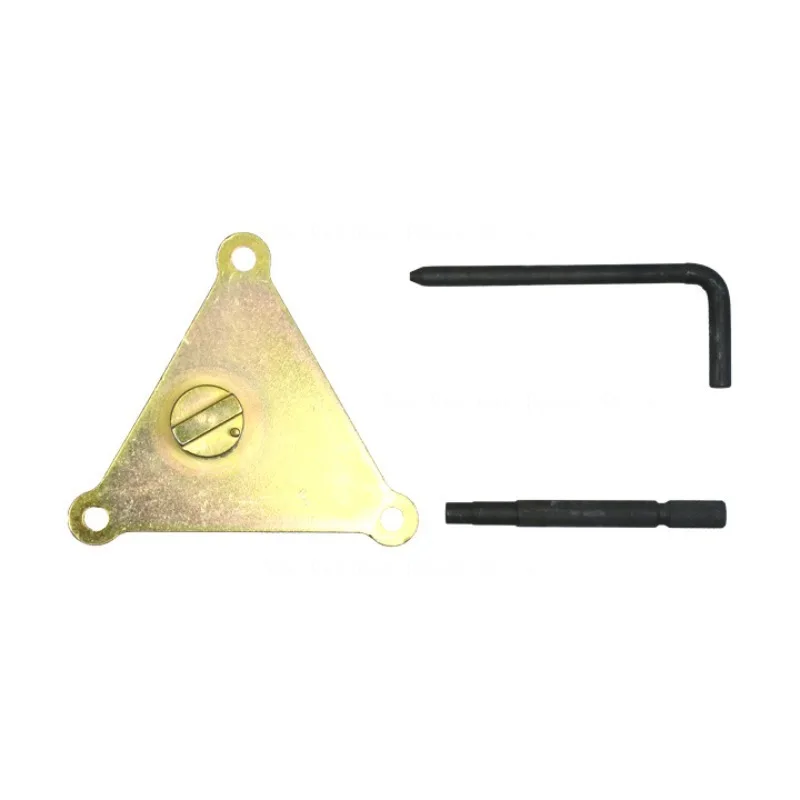 

Подходит для трехкомпонентного инструмента для синхронизации турбодвигателя Fiat 0,9 л, инструмент для ремонта автомобилей с турбонаддувом