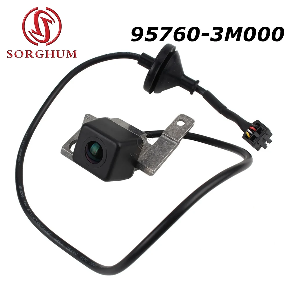 SORGHUM 95760-3M000 957603M000 Car Rear view Backup Parking Camera For Hyundai Genesis 2009-2014 Reversing Assiatant 