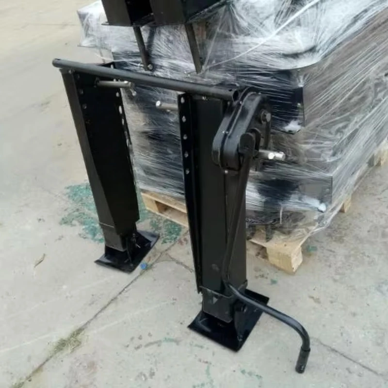 

Оптовые запчасти для полуприцепов ISO: гидравлическая опора (подножка) с выдвижными стойками, 28 тонн