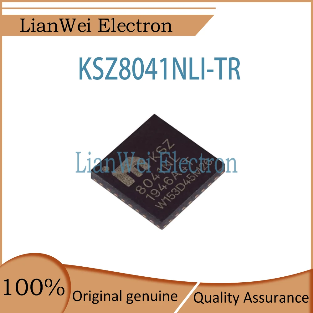 (10 Piece)100% New KSZ8041 KSZ8041NLI KSZ8041NLI-TR KSZ8041NL IC Chipset QFN-32