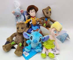 Disney Parks Groot Ratatouille PASCAL PLUSH TOY Rapunzel Tangled Magnet Magnetic