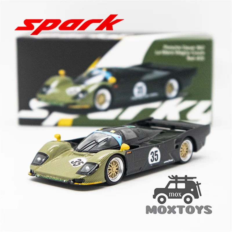 Sparky 1:64 Dower 962 Le Mans Magny - Cours Test Hobby Forum 2009 #35 Diecast Model Car