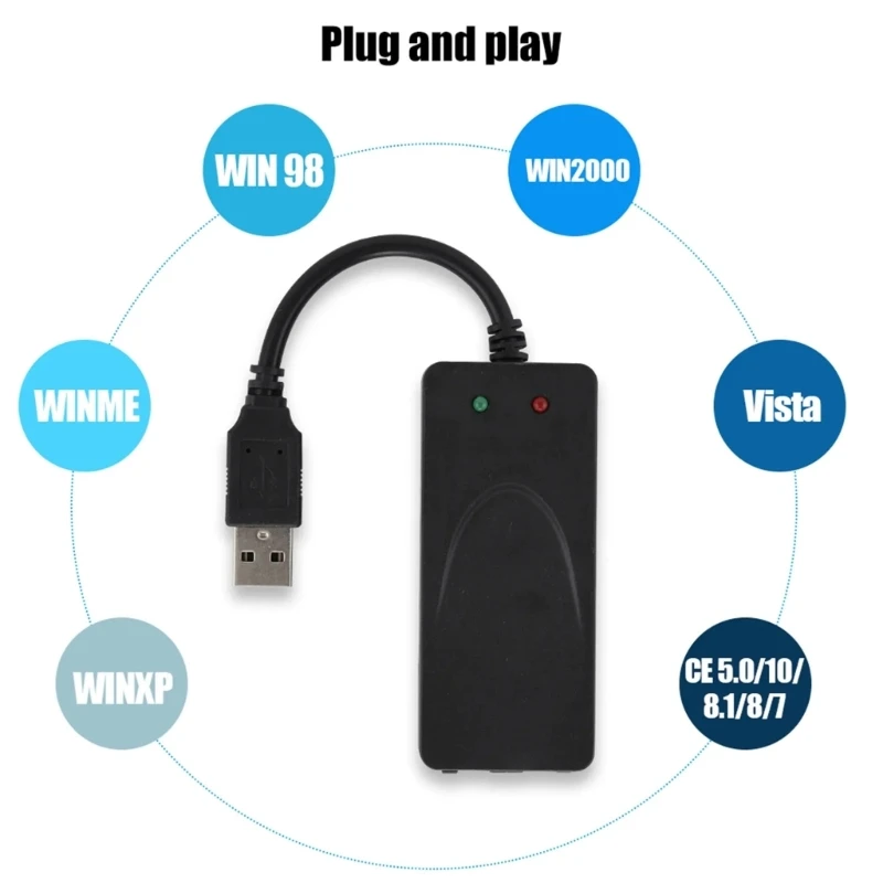 

USB2.0 56K Fax Modem,External Hardware Modem,USB Data Modem,Voice Fax Data Modem/Dongle/Adapter,Computer/Laptop C1FD