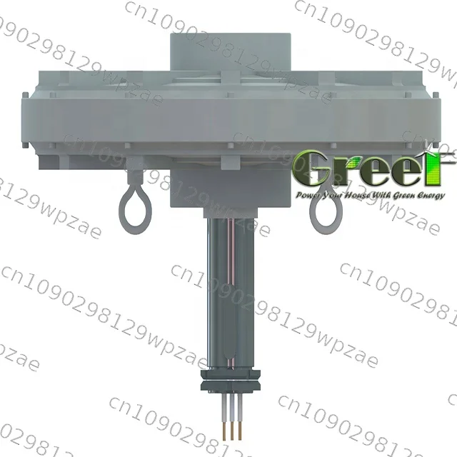 10kw 5kw Low Rpm Coreless Permanent Magnet Wind Generator Axial Flux Coreless Generator