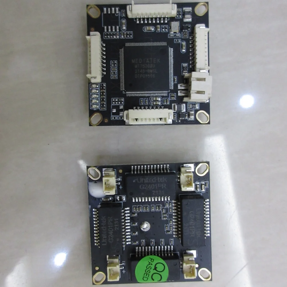 AOK-S10403 MT7530DU chip Ethernet module 4-port 1000M Gigabit embedded network communication camera core board