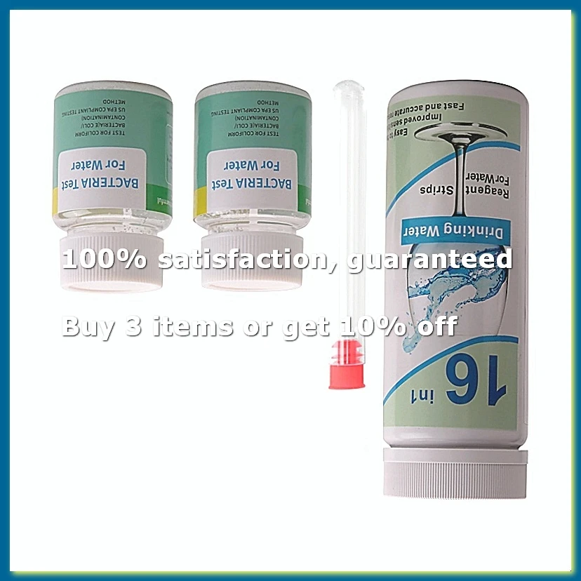 Water Test Kit for Home, for Drinking Water Easy Testing, PH, Lead