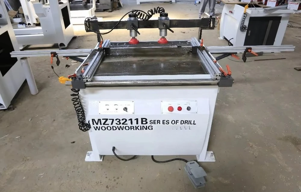 Hole Drilling Machine Woodworking Single Line Multiple Drilling Machine