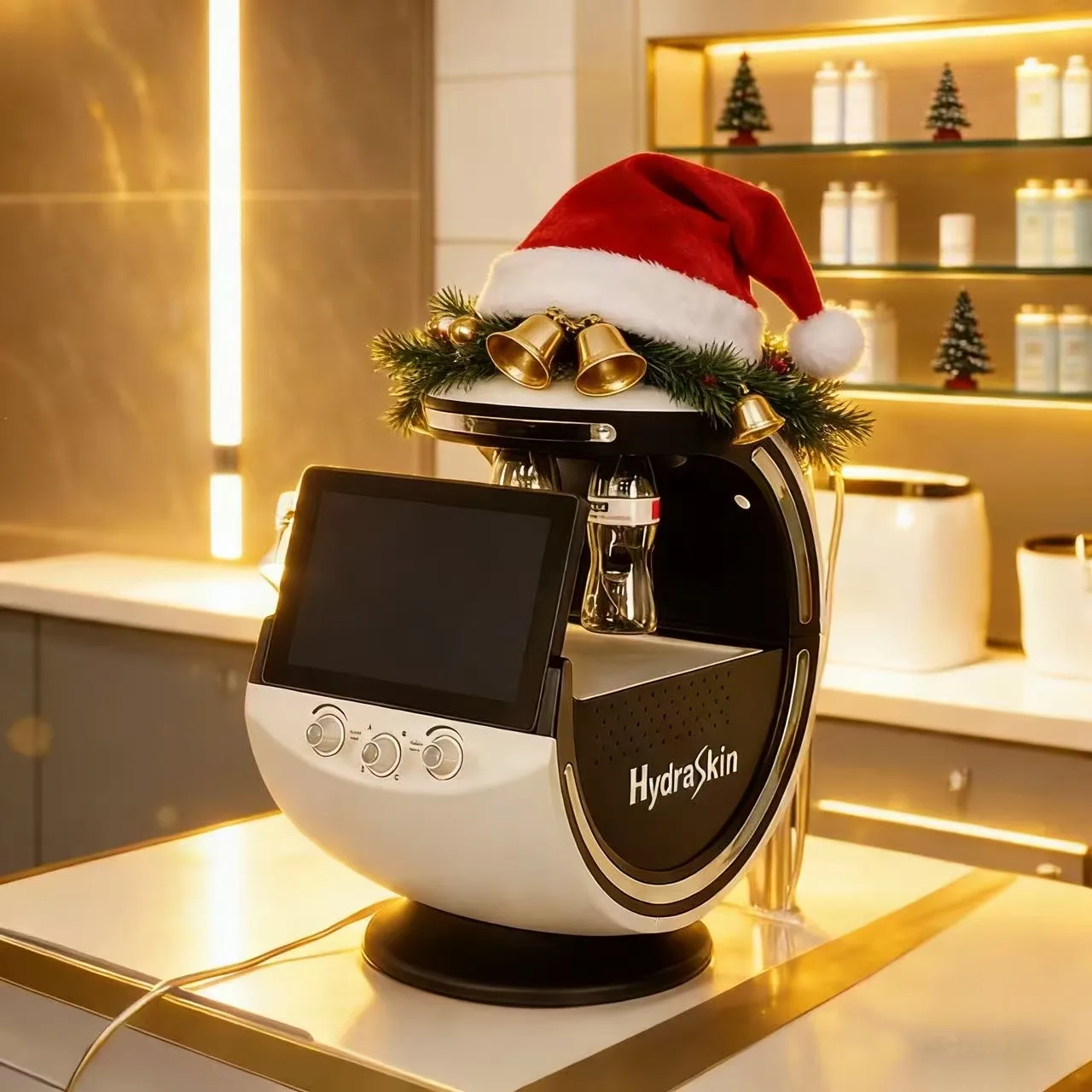 

7 в 1 Hydra Dermabrasion H2O2 Машина для очистки кожи лица, профессиональный уход за лицом, устройства для анализа кожи против старения