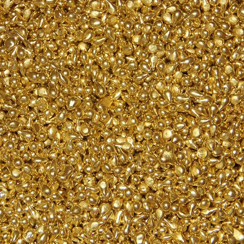 H65 Brass Particles DIY Jewelry Crafts Metal mater Copper Nugget Casting Brass Grains Bracelet Ring Material Brass Casting