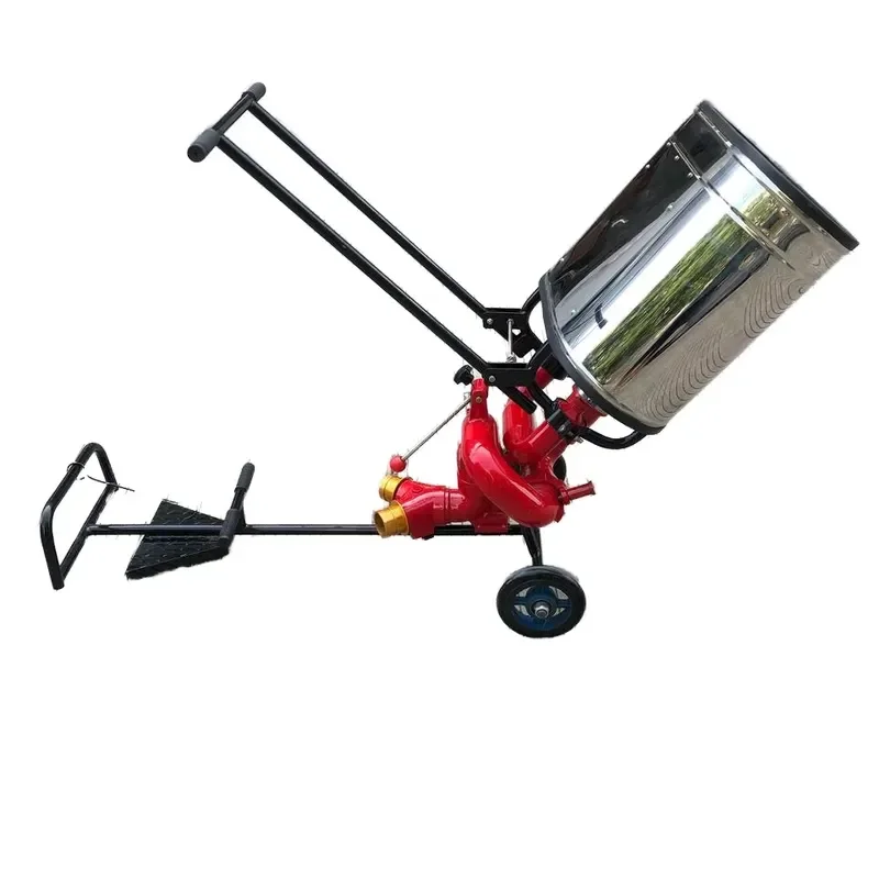 2026 High-Performance Portable Foam Cannon with High Capacity Flexible Fire Water Essential Firefighting Equipment