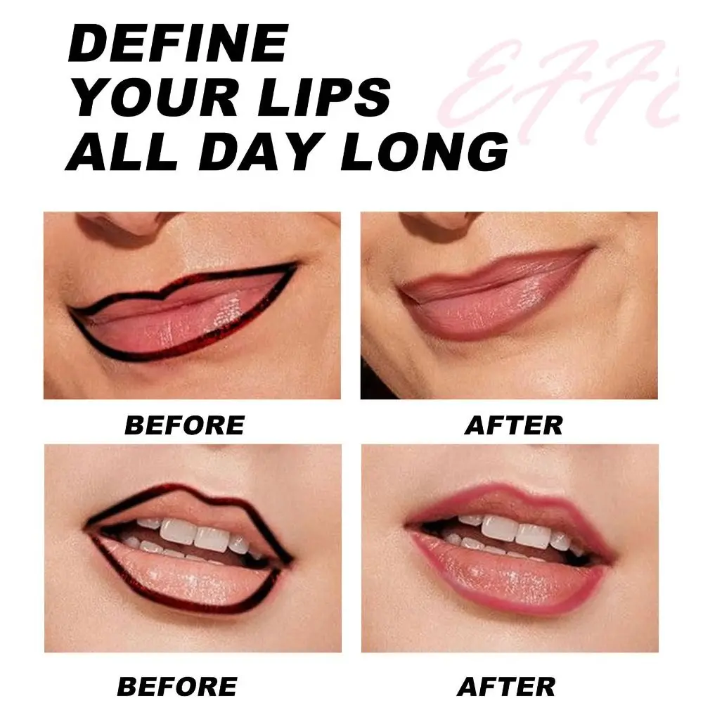 6 Colors Matte Lip Stain Peel Off Masque Long Lasting Waterproof Tattoo Peel Off Mask Transfer Proof Peel Off Lip Stain