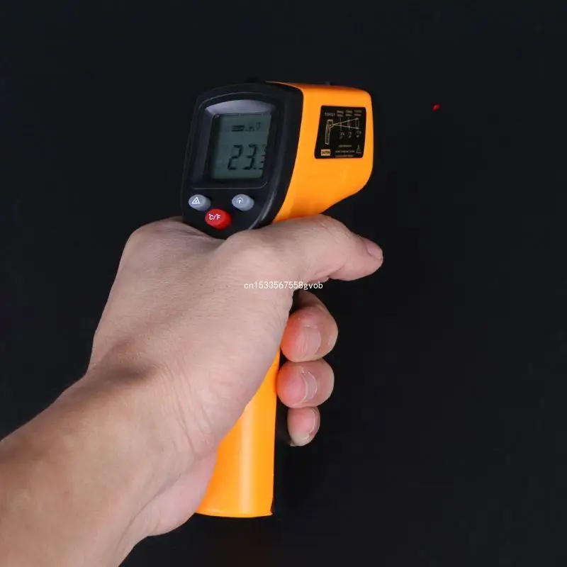 Digital GM320 Laser Infrared Thermometer -50~380 Degree Temperature Measuring Gun LCD Industrial Pyrometer Temperature meter