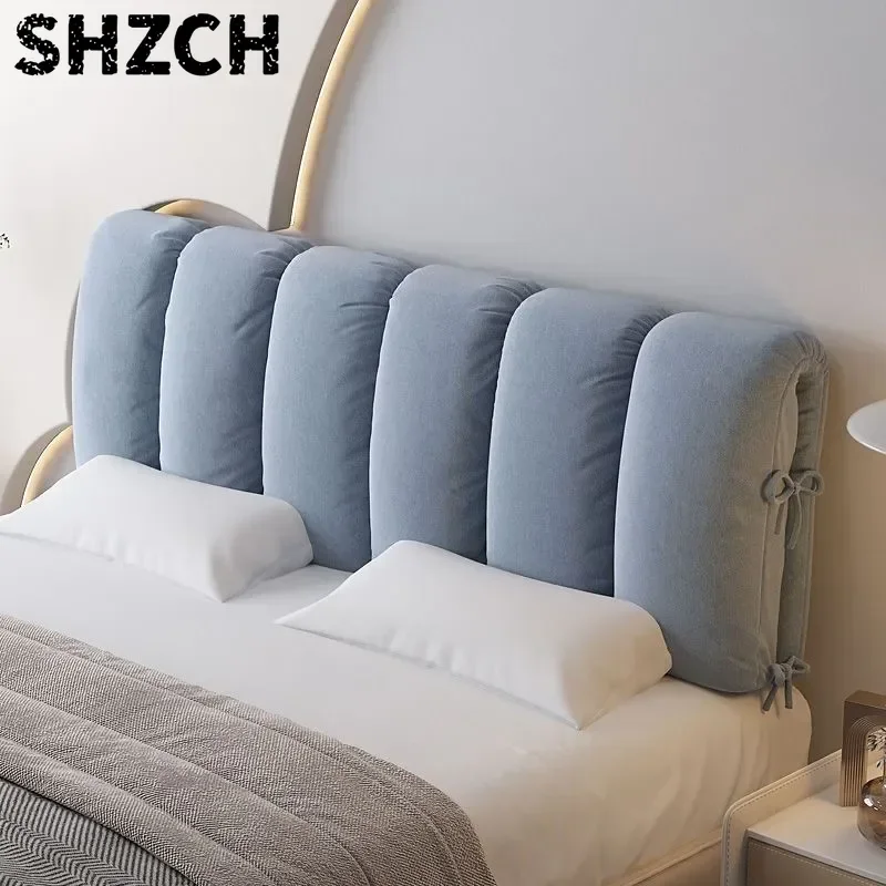Minimalist Bedhead Cushion Soft Package Backrest Bedhead Cover Baby Anti Collision Children's Sponge Pillow Bedside Cover ZG875