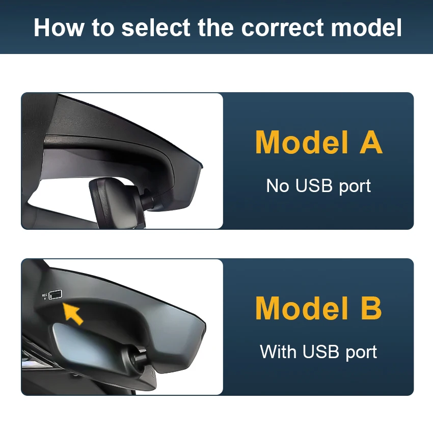 جهاز تسجيل فيديو رقمي للسيارات لسيارة VW Volkswagen ID.4 ID4 ID 4 AWD Pro S X GTX Plus CROZZ CROSS، كاميرا داش 4K 2160P لأودي Q4 e-tron، ملحقات السيارة #2