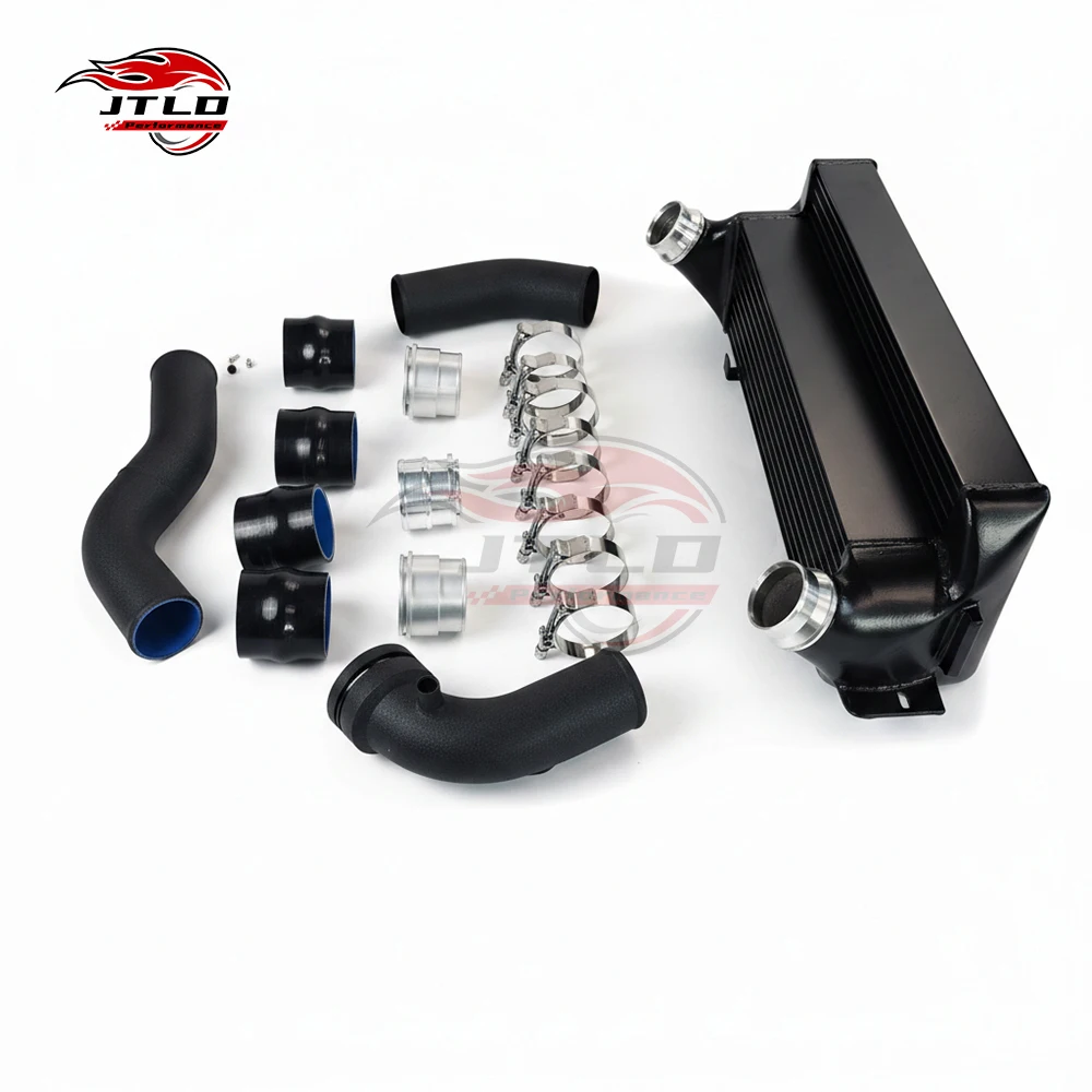 JT-PC05 High Flow EVO2 Aluminum Racing Front Mount Intercooler For BMW N20 Intercooler Kit Compatible N13 N26 And N55 Engines