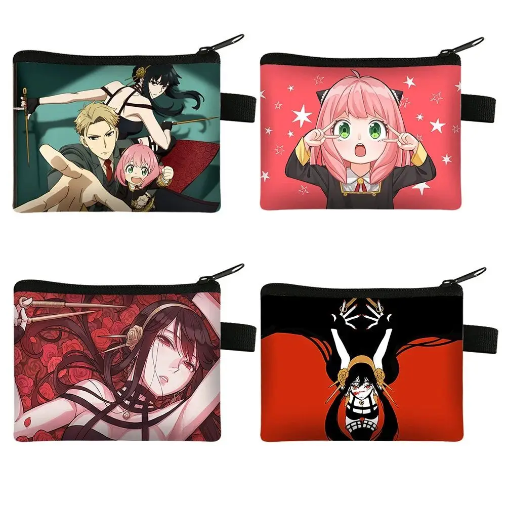 

Spy X Family Aniya Portable Purse Coin Key Storage Bag Clutch Student Gift Anime