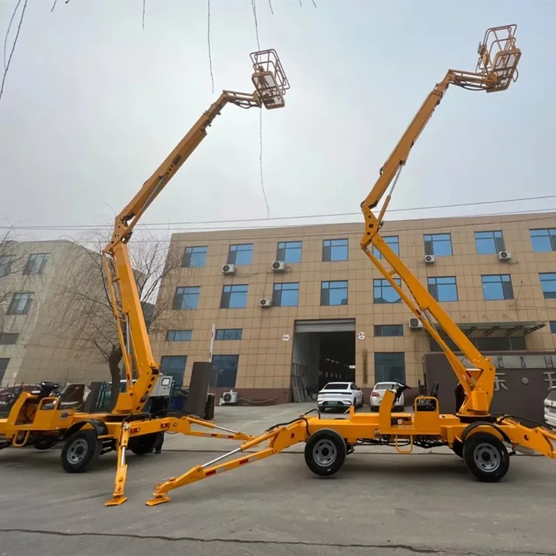Curved Arm Lifting Platform Curved Arm Lift with Model ZM10 Support Customization Curved Arm Lift