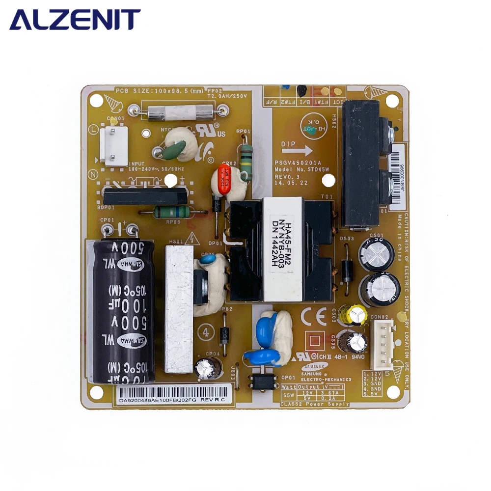 

Used For Samsung Refrigerator Control Board DA92-00486A Circuit PCB Fridge Motehrboard Freezer Parts