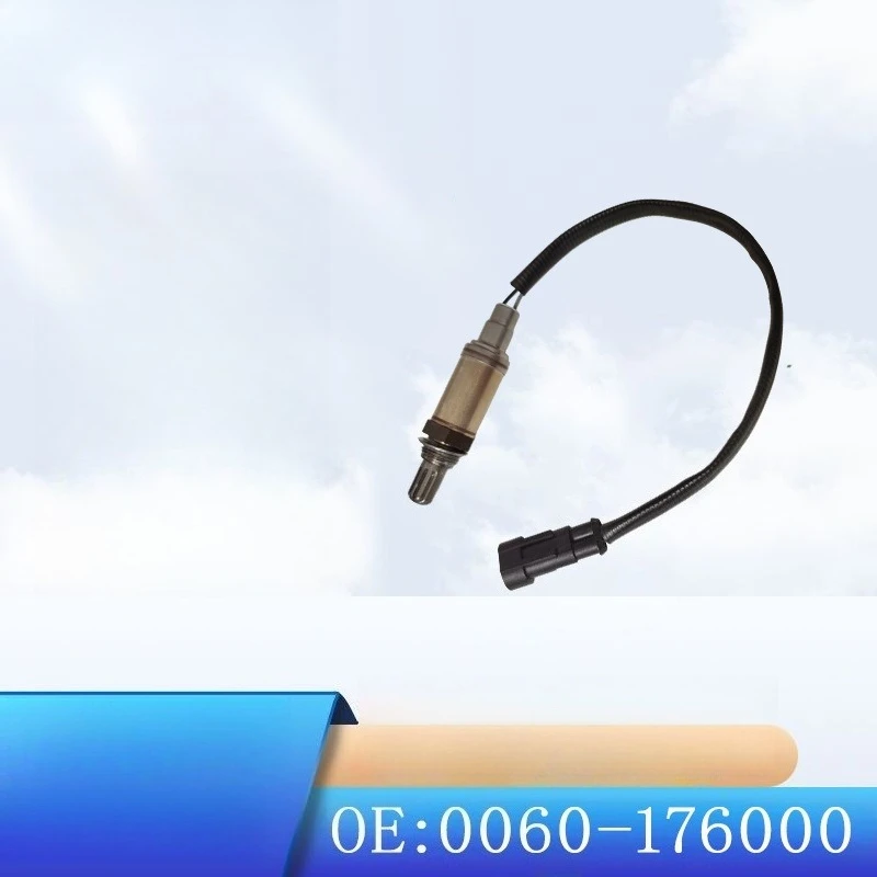 

0060-176000 motorcycle oxygen sensor for CFMOTO CF650NK 650 motorcycle 2 lines for CF-Moto 0060176000