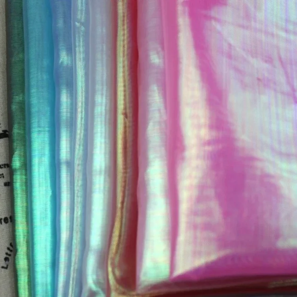 Light Art And Craft - Mesh Fabric Colorful Gradient Water Light