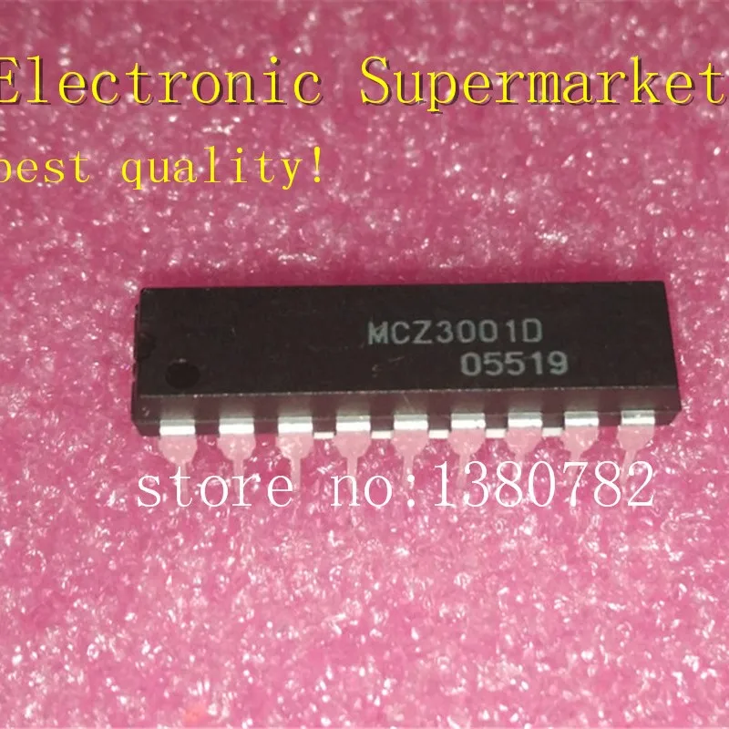 

Free Shipping 10pcs/lots MCZ3001D MCZ3001DB MCZ3001DA MCZ3001 DIP-18 IC In stock!