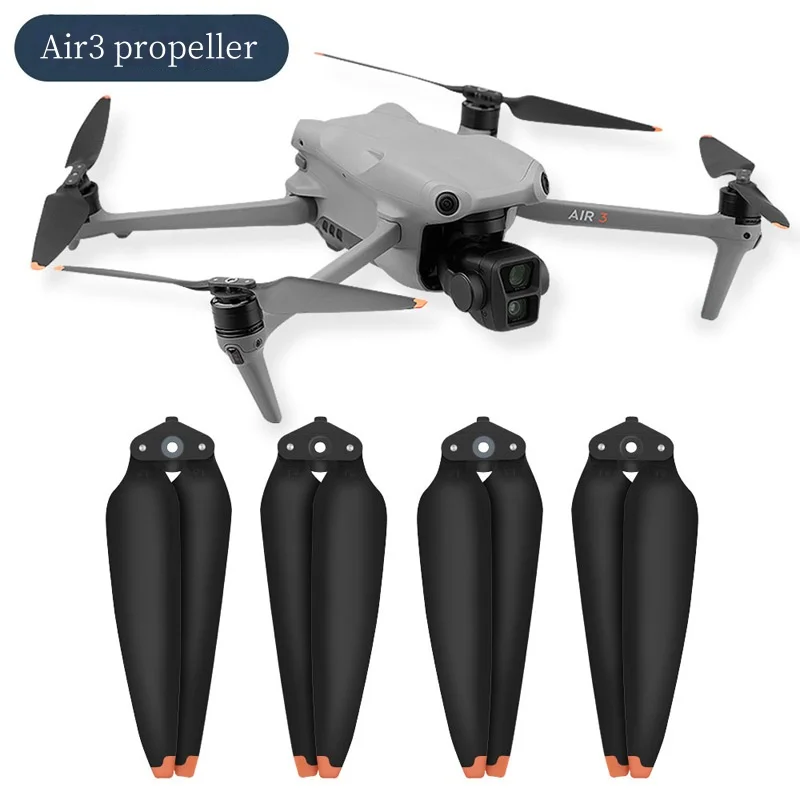 Propeller for DJI Air 3S/Air 3 Light Weight Replacement Props 8747F Blade Quick Release Wing Fans Spare Parts Accessories