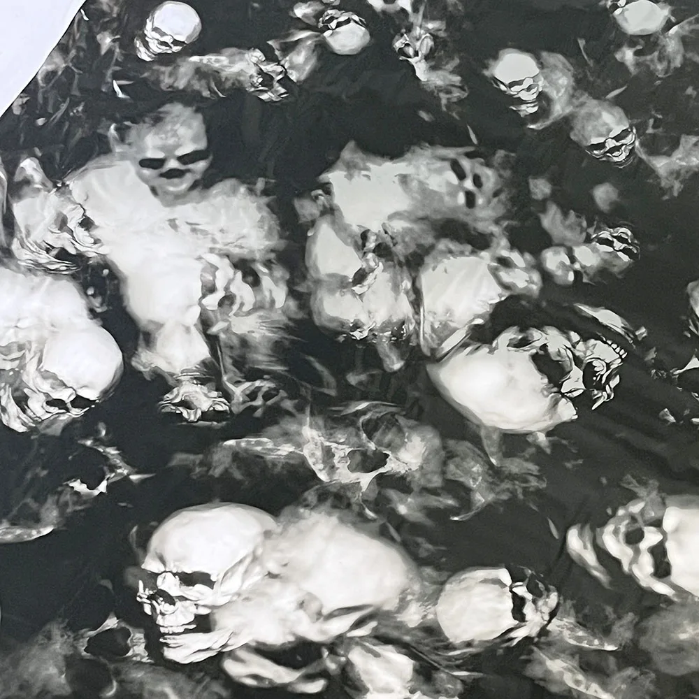 10M Length Hydrographic Films Corpse Sell Cloud Skull Water Transfer Printing Width 100cm Liquid Image Film