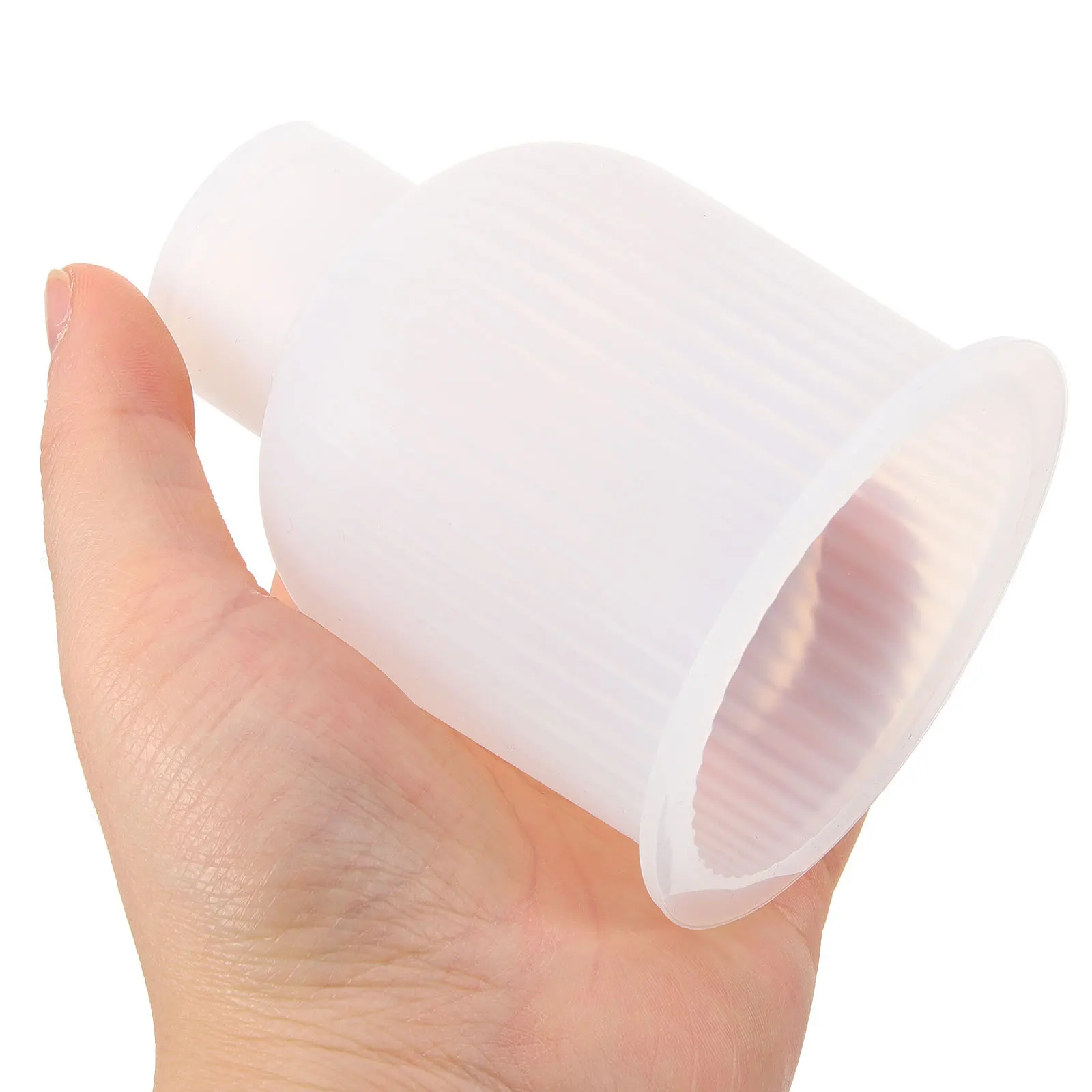 

Silicone Vase Mold DIY Plant Pot Holder Mould Nonstick Safe Smooth Inside Convenient Storage Vase Silicone Mold