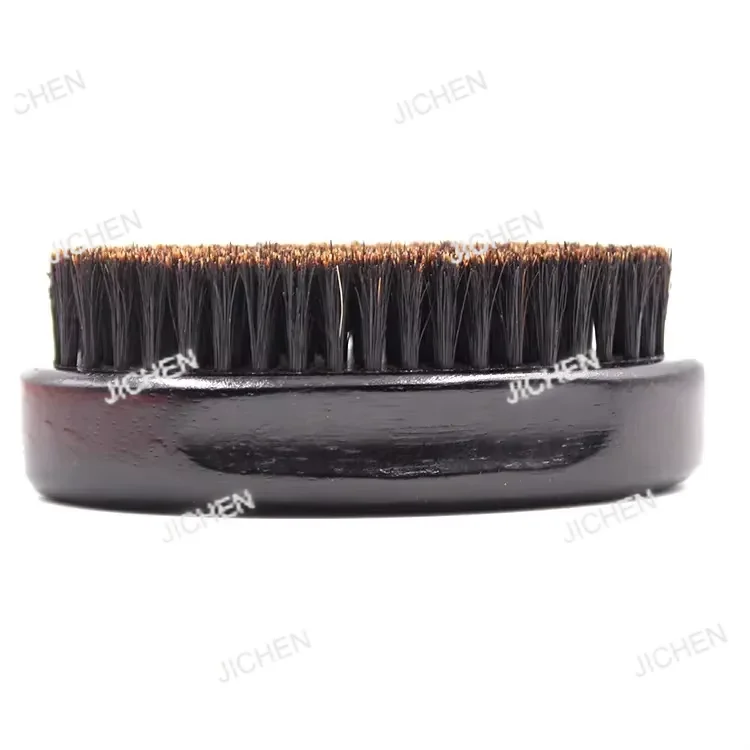 

Neu Men's Beard Brush Massage Wide Tooth Comb Hair Care Kit Salon Premium Cushion Featured Beech Wood
